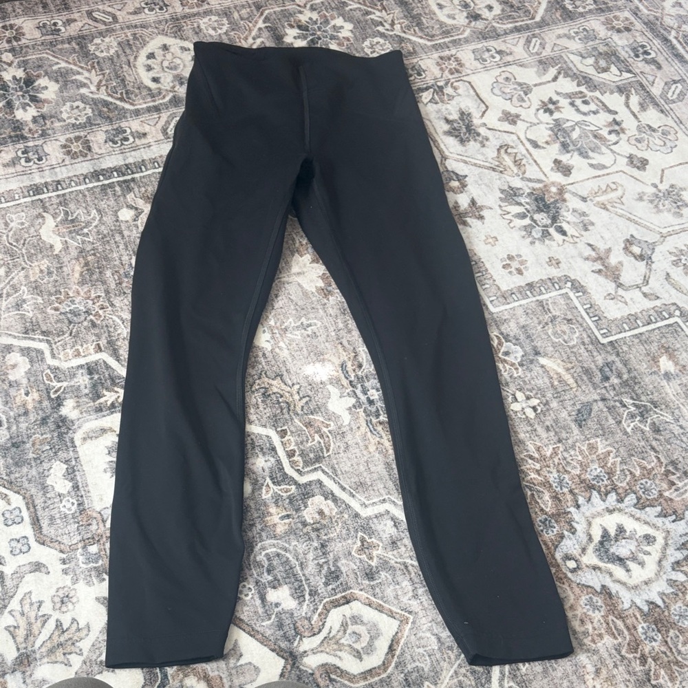 lululemon athletica Black High-Waist Leggings